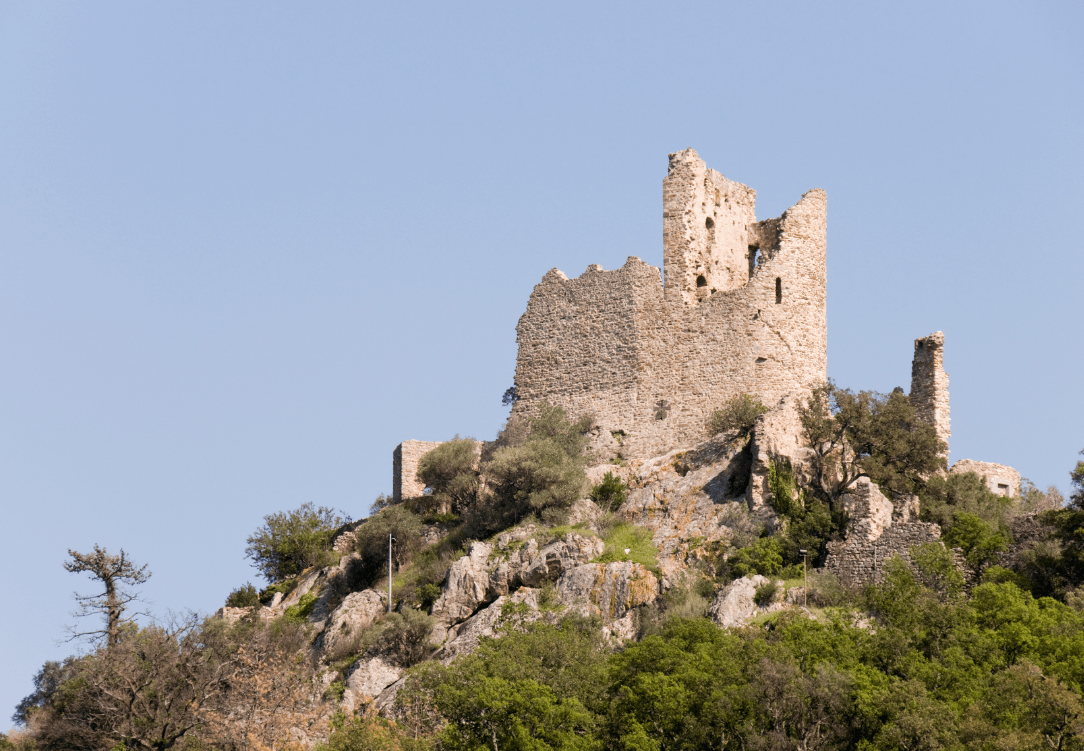 chateau de Grimaud