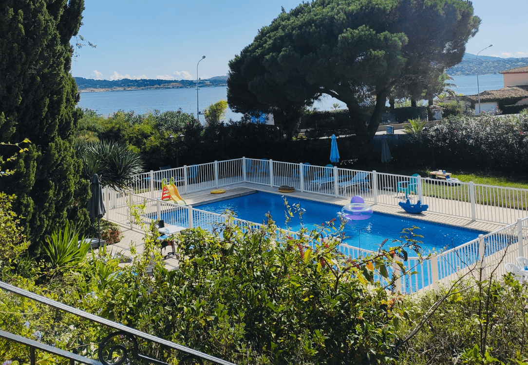 piscine chauffée Sainte Maxime